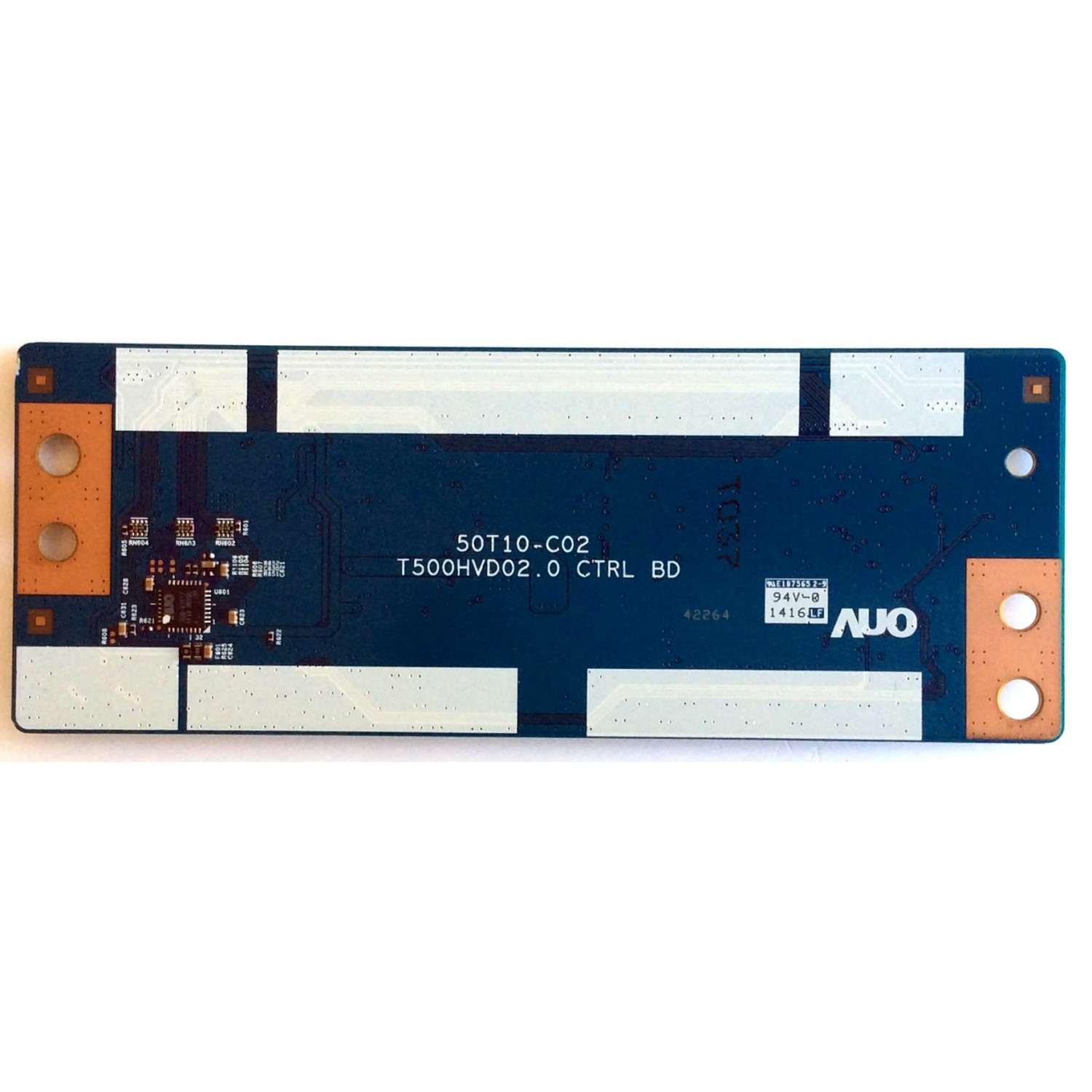 T-CON VIZIO 55.50T15.C04 / 5550T15C04 / 50T10-C02 / T500HVD02.0 / SUST 55.50T15.C06 / 55.50T15.C07 / PANEL TPT500J1-HVN04 REV.S17TB / MODELOS E50-C1 LTC6SKAR / E500I-B1 LTMWPLJQ / LE50H508 / LC-50LB481U / E500I-B1 LTYWPLEQ / E50-C1 LTCWSKA / V505-H9 LIAI - Imagen 2